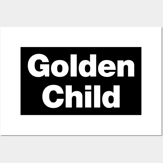 Golden Child Wall Art by Chestify